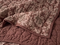 Robles Handstitched Organic Quilt