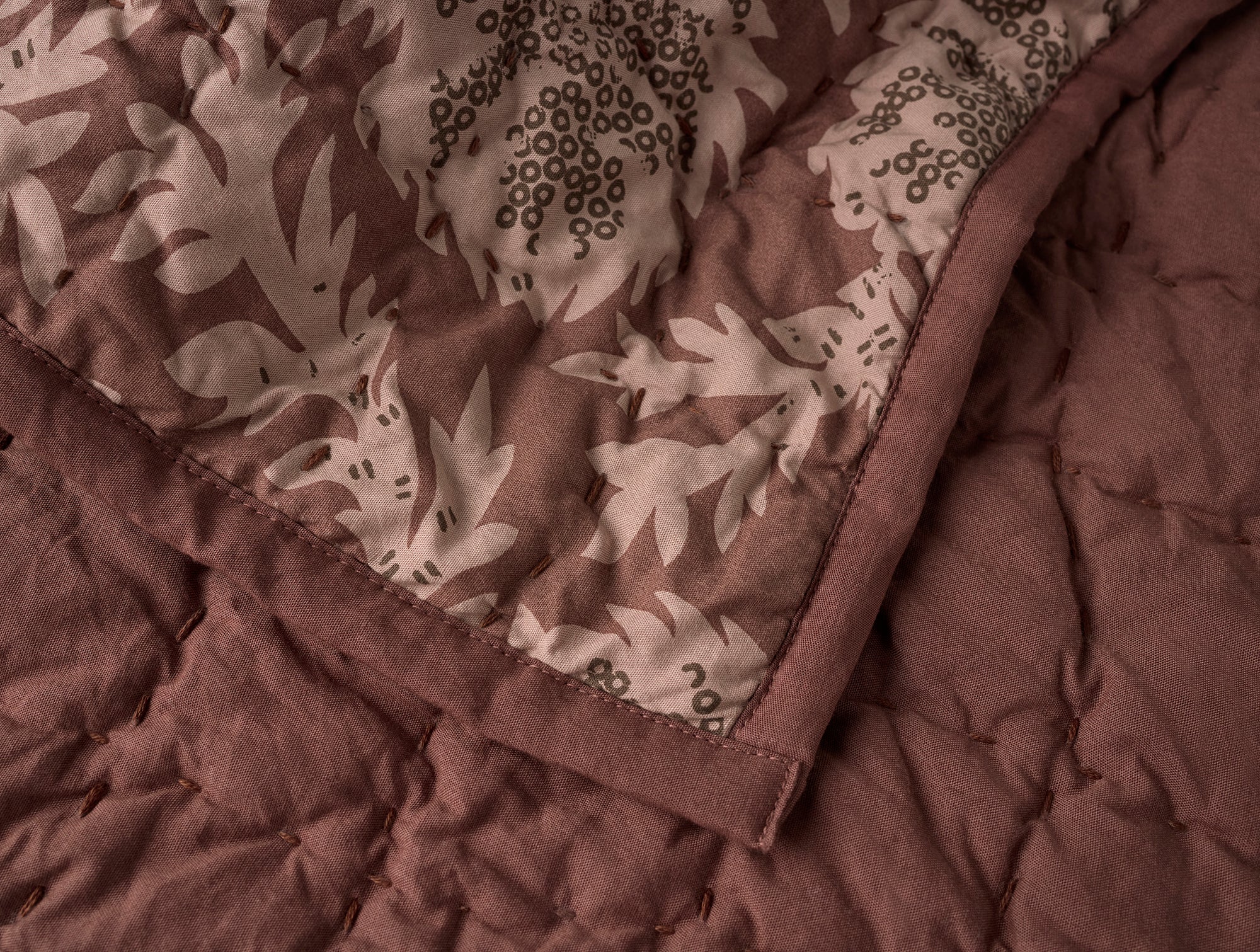 Robles Handstitched Organic Quilt