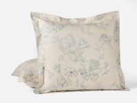 Romneya Organic Print Sham
