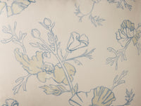 Romneya Organic Print Sham