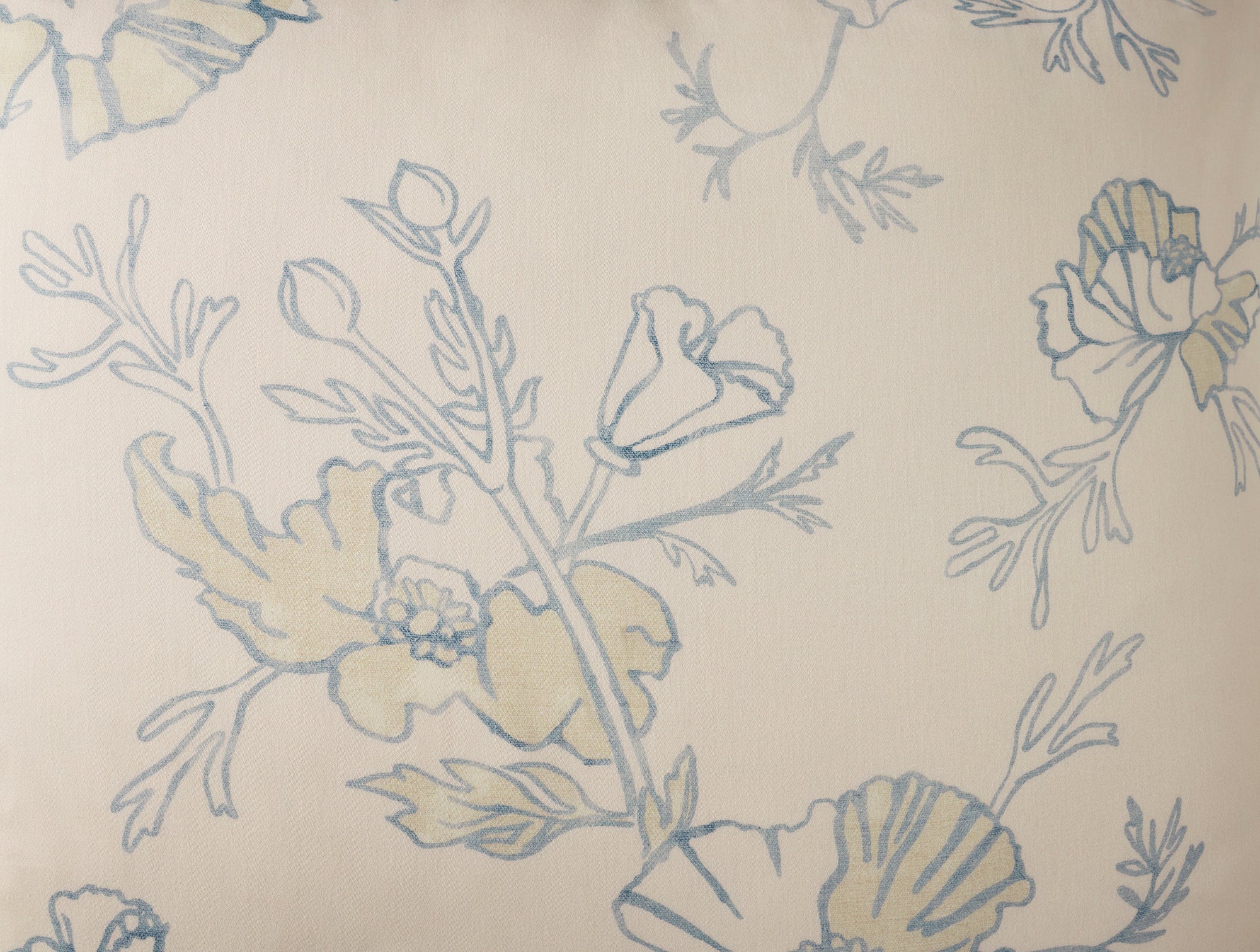 Romneya Organic Print Sham