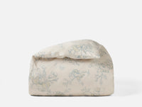 Romneya Organic Print Duvet Cover