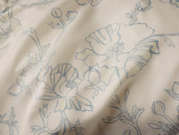 Romneya Organic Print Duvet Cover