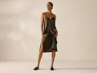 Selene Organic Silk Dress