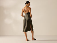 Selene Organic Silk Dress