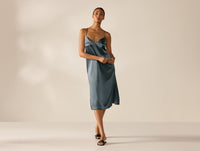 Selene Organic Silk Dress