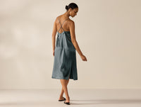 Selene Organic Silk Dress