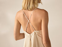 Selene Organic Silk Dress