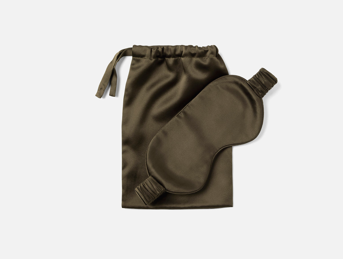 Selene Organic Silk Eye Mask