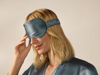 Selene Organic Silk Eye Mask