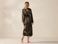 Selene Organic Silk Robe