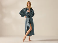 Selene Organic Silk Robe