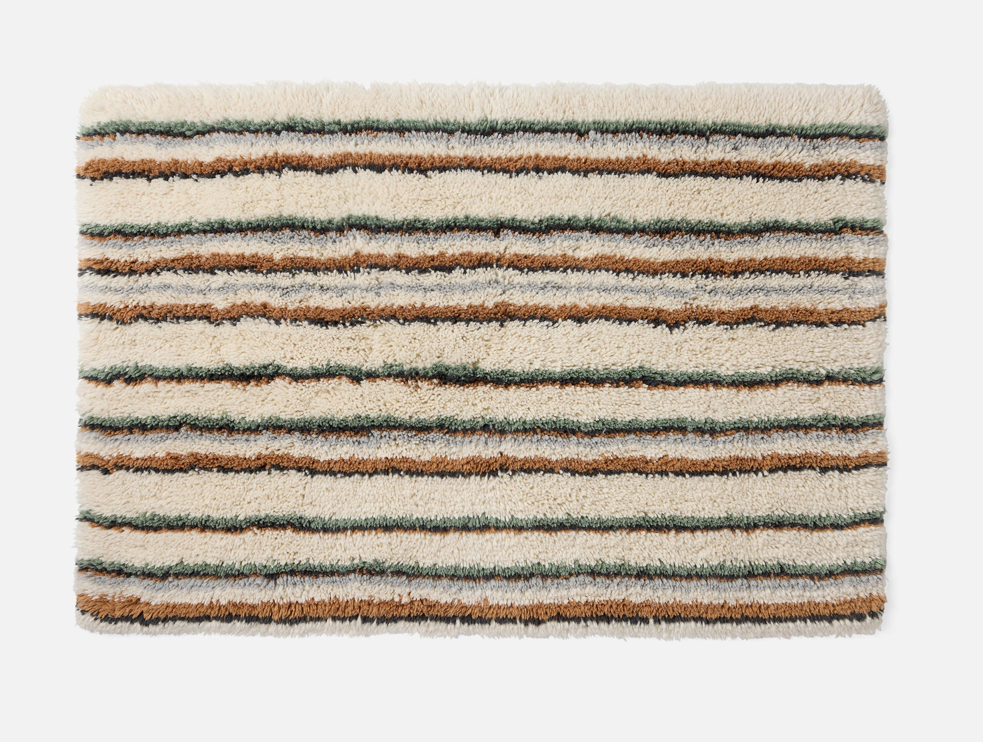 Shag Organic Bath Rug