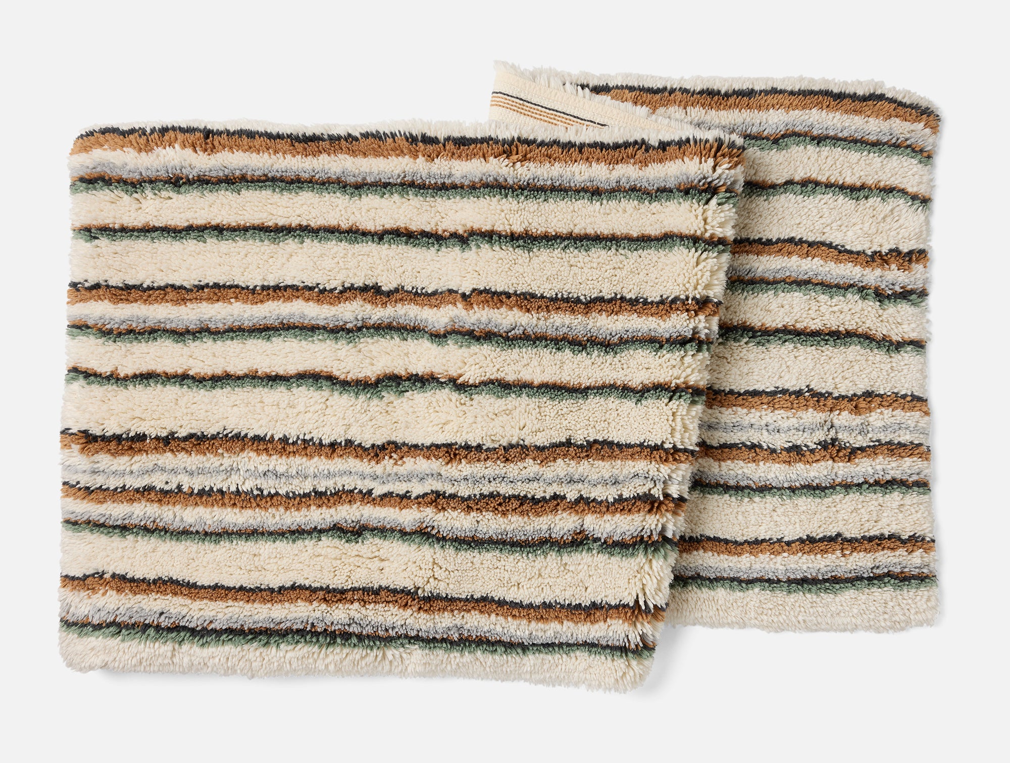 Shag Organic Bath Rug