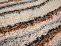 Shag Organic Bath Rug