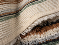 Shag Organic Bath Rug
