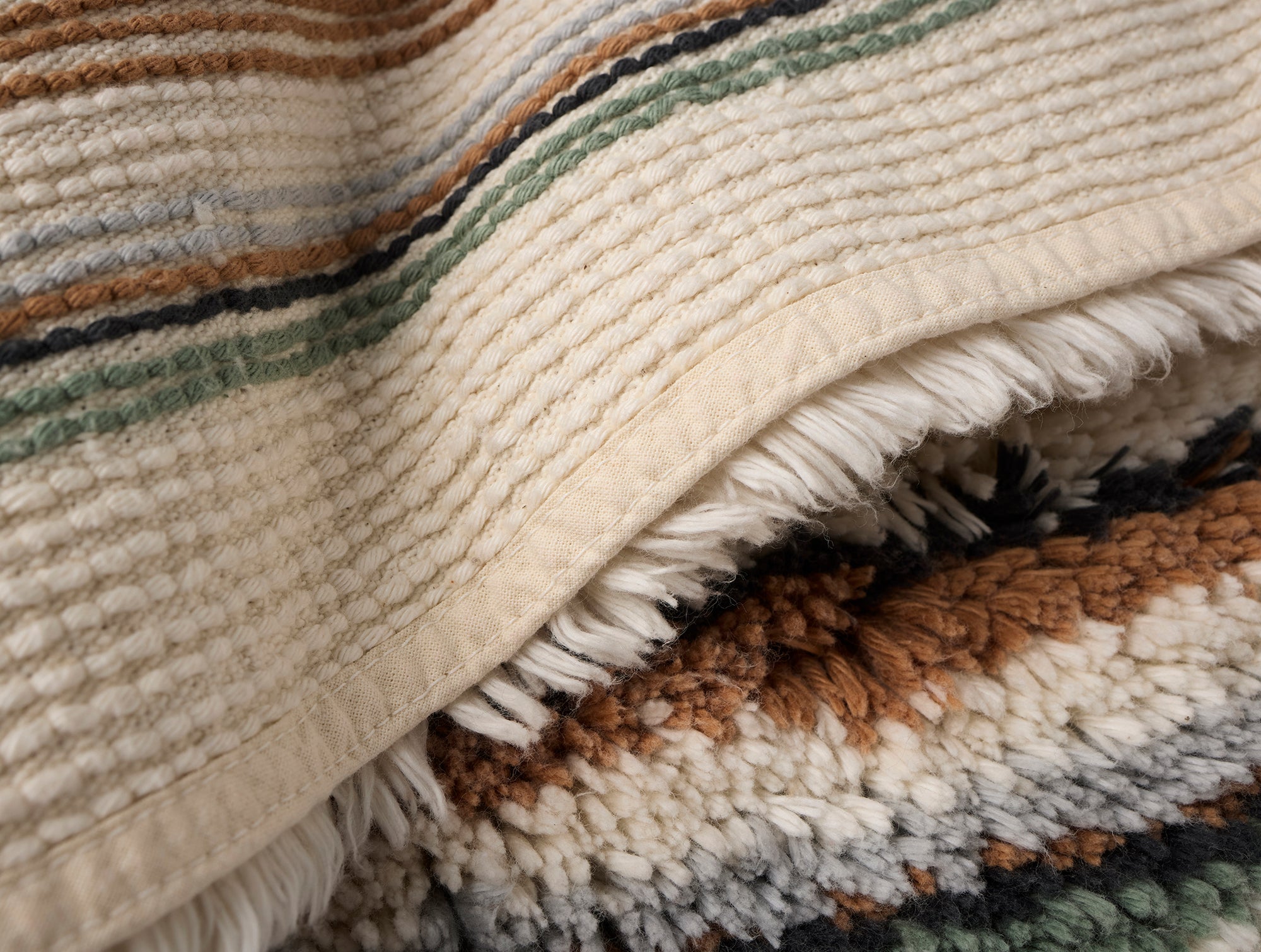 Shag Organic Bath Rug