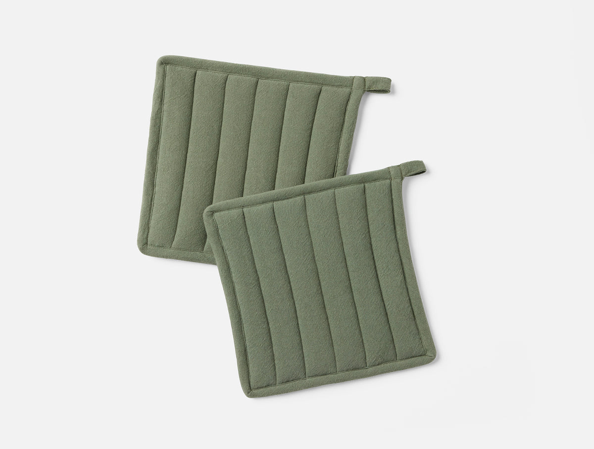 Sonoma Organic Pot Holder, Set of 2