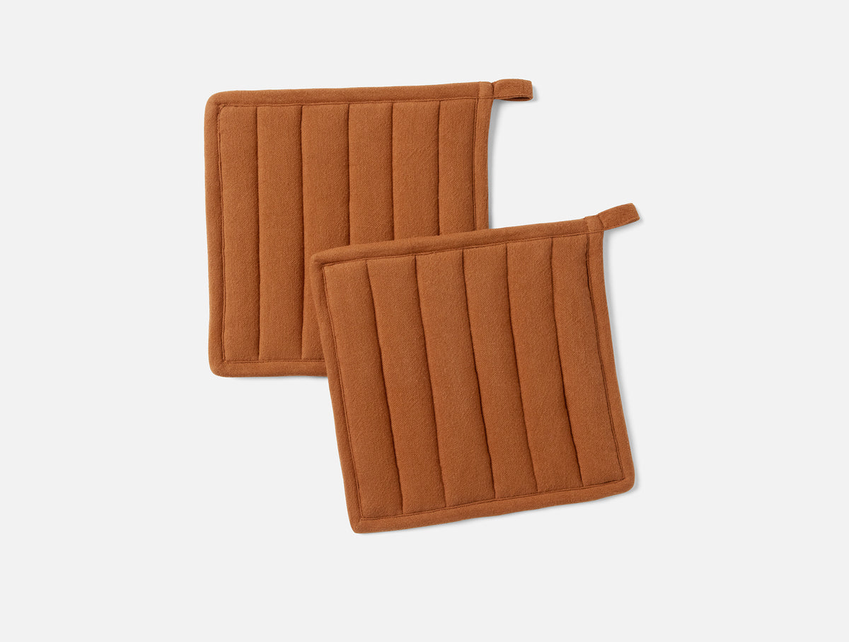 Sonoma Organic Pot Holder, Set of 2