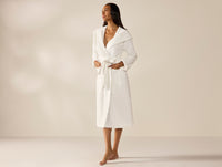 Unisex Cloud Loom™ Organic Hooded Robe