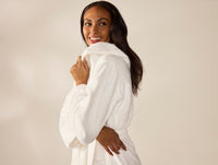 Unisex Cloud Loom™ Organic Hooded Robe