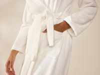 Unisex Cloud Loom™ Organic Hooded Robe
