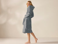 Unisex Cloud Loom™ Organic Hooded Robe