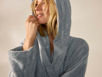 Unisex Cloud Loom™ Organic Hooded Robe