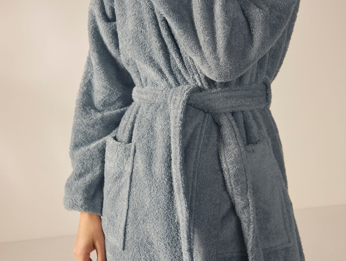 Unisex Cloud Loom™ Organic Hooded Robe