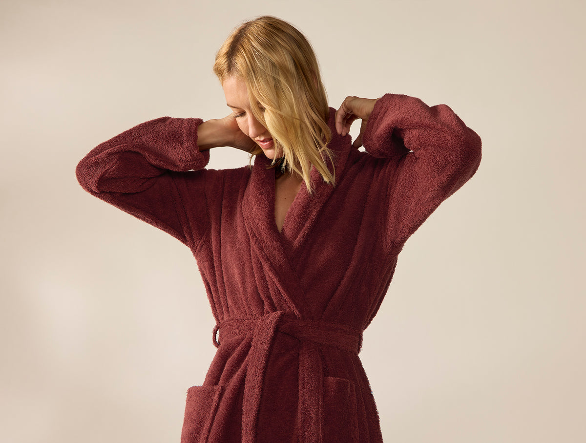 Unisex Cloud Loom™ Organic Robe