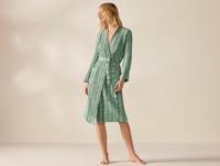 Unisex Organic Waffle Robe