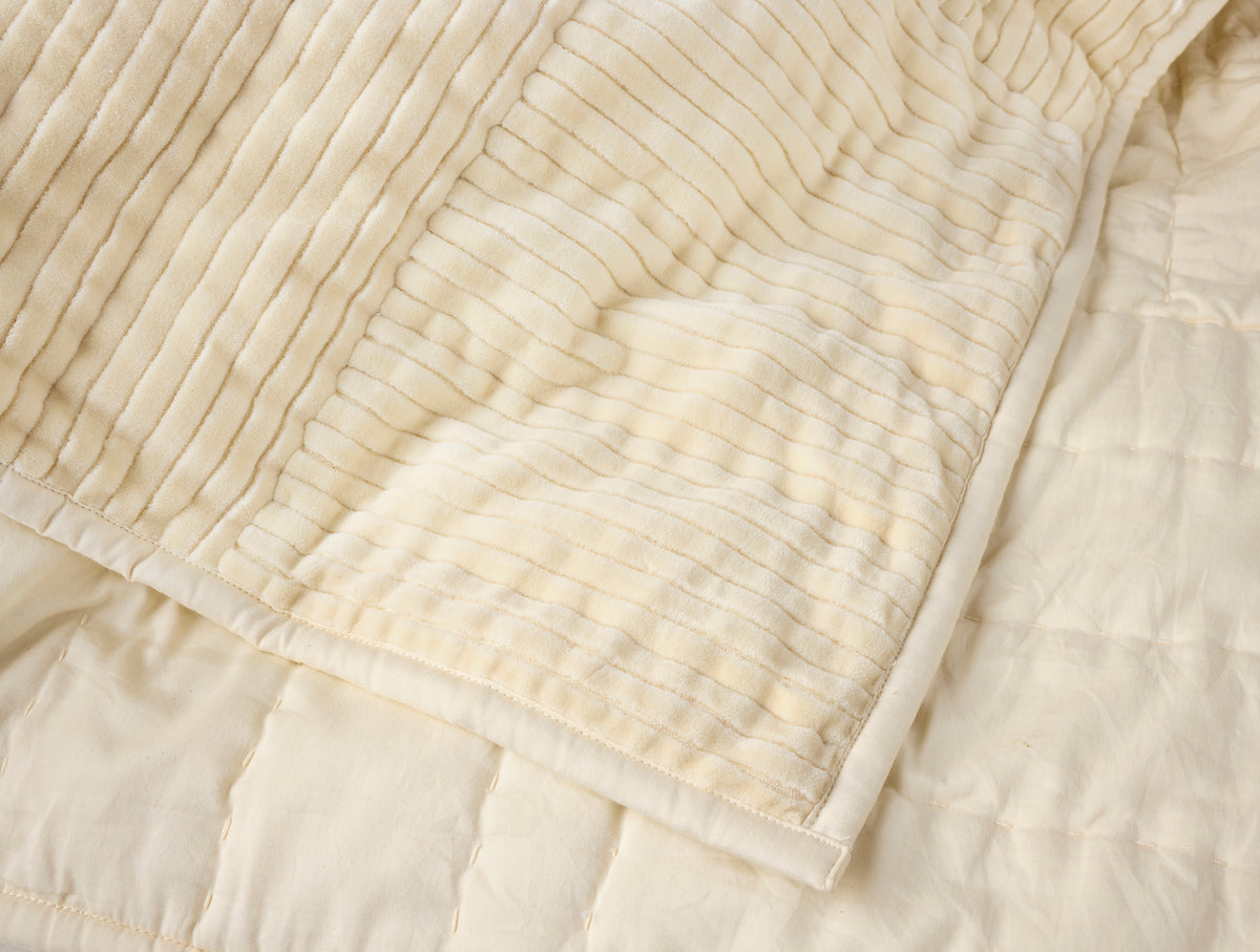 Velvet Ridge Organic Quilt