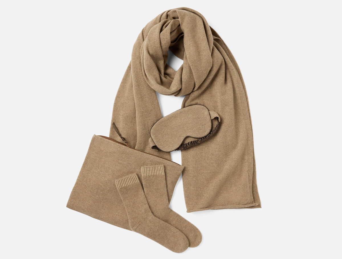 Whitney Cashmere Travel Set