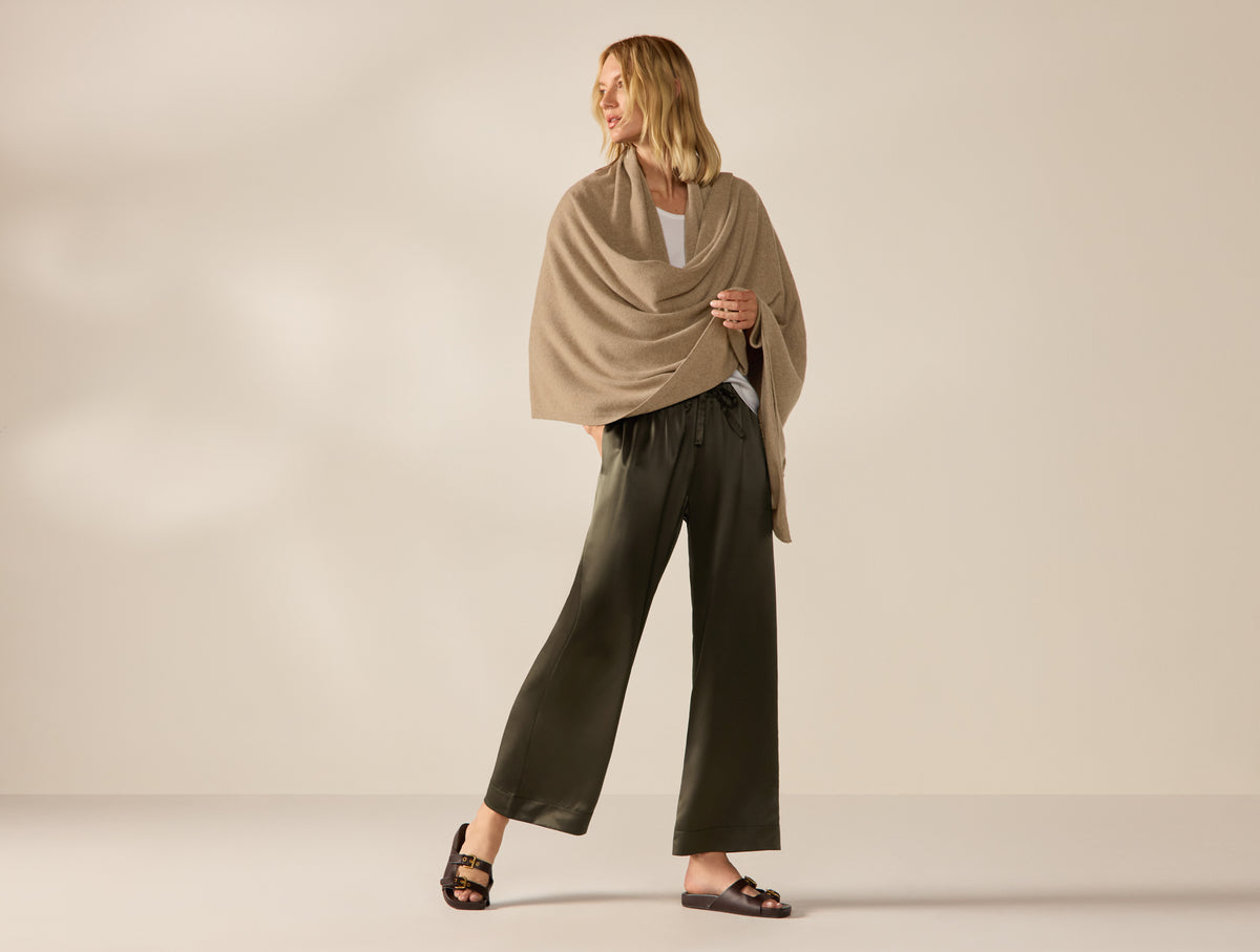 Whitney Cashmere Travel Set