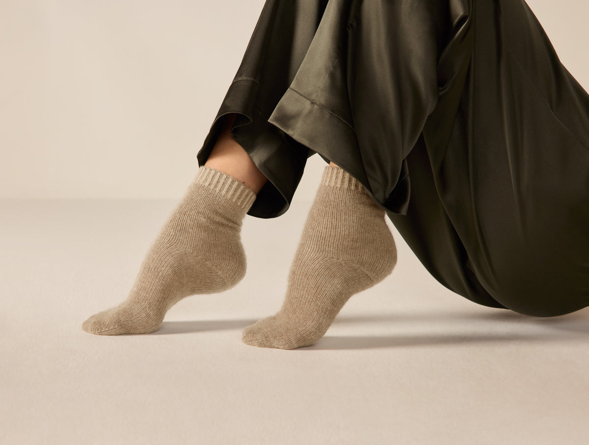 Whitney Cashmere Socks