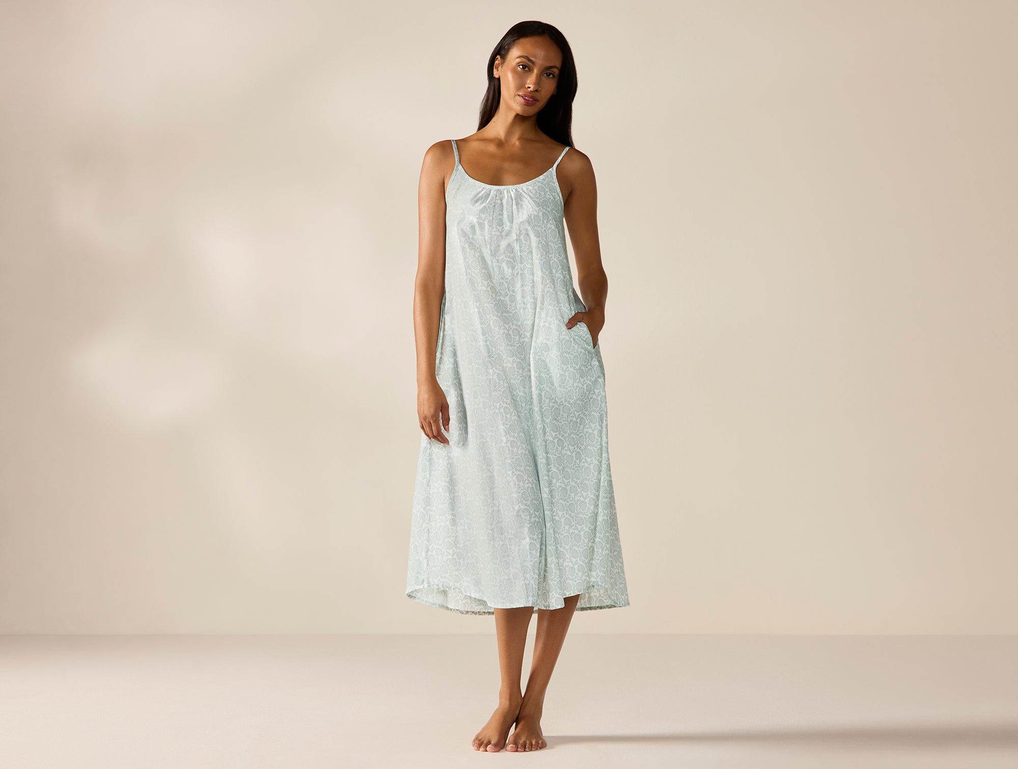Women’s Isla Organic Cotton Night Dress