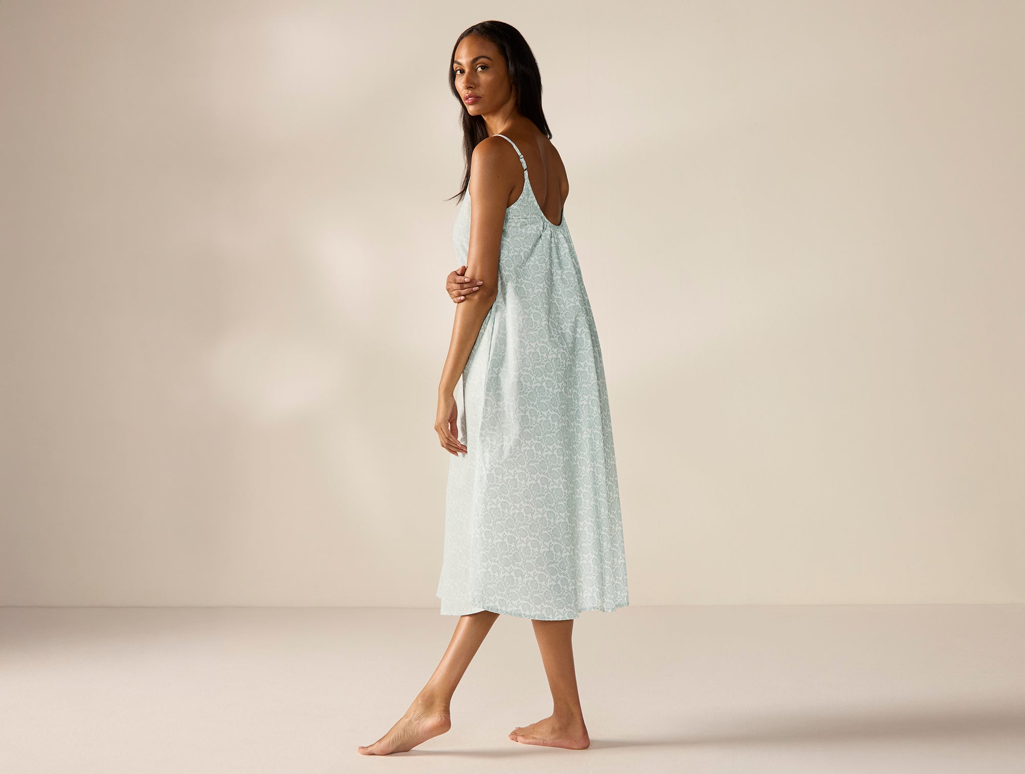 Women’s Isla Organic Cotton Night Dress