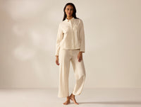 Women's Isla Organic Cotton Long Sleeve Pajama Set