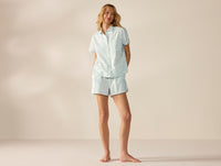 Women's Isla Organic Cotton Short Sleeve Pajama Set