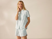Women's Isla Organic Cotton Short Sleeve Pajama Set