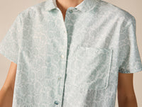 Women's Isla Organic Cotton Short Sleeve Pajama Set