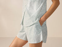 Women's Isla Organic Cotton Short Sleeve Pajama Set
