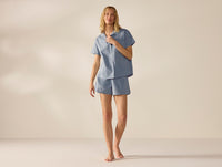 Women's Isla Organic Cotton Short Sleeve Pajama Set
