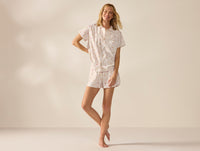 Women's Isla Organic Cotton Short Sleeve Pajama Set