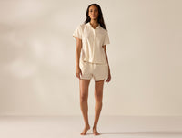 Women's Isla Organic Cotton Short Sleeve Pajama Set