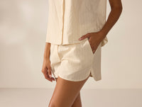 Women's Isla Organic Cotton Short Sleeve Pajama Set