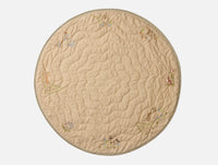 Woodland Organic Embroidered Play Mat