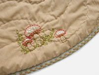 Woodland Organic Embroidered Play Mat