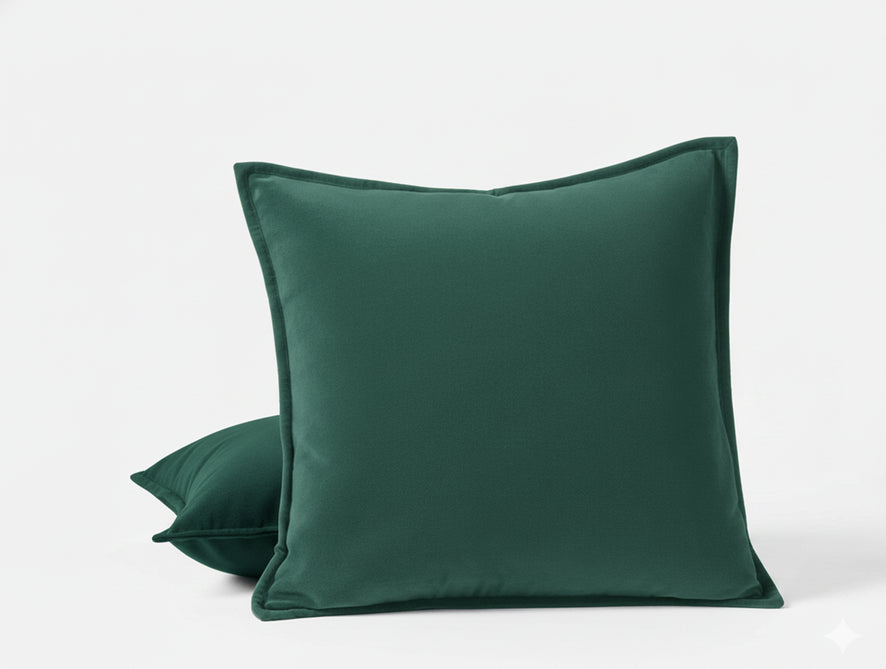 Velvet Organic Pillow Cover