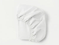 Cloud Brushed™ Organic Flannel Crib Sheet